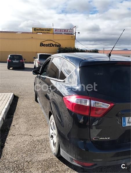 Usado Ford C-MAX Trend 95 CV (69 kW) 2010 Negro Monovolumen