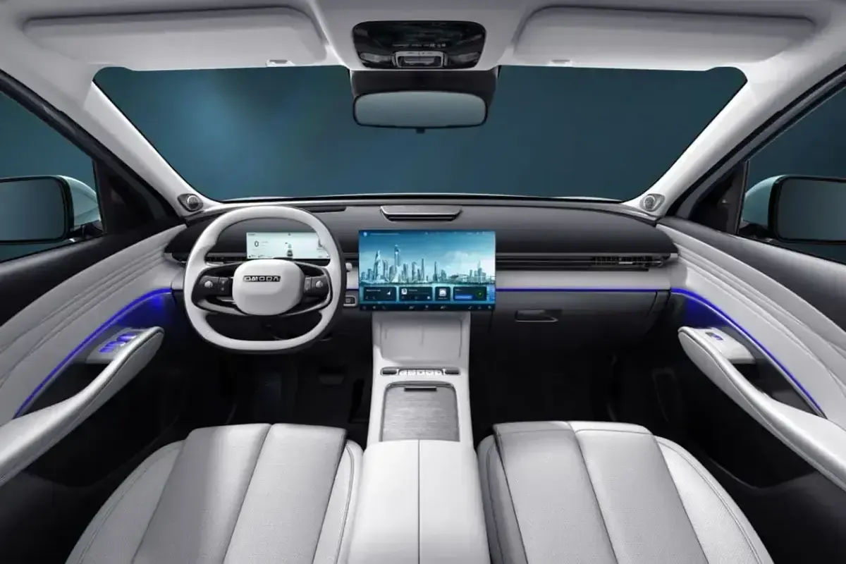 Nuevo Omoda 7 278 CV (204 kW) 2026 Blanco SUV