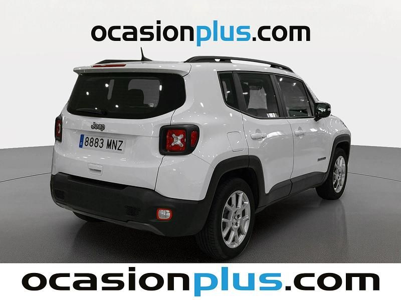 Usado Jeep Renegade Limited 120 CV (88 kW) 2024 Blanco SUV