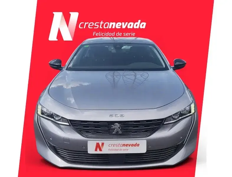 Usado Peugeot 508 Active 130 CV (95 kW) 2022 Gris / plata Berlina