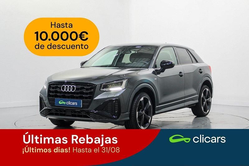 Gris Usado 2021 Audi Q2 Sport SUV | 23.690 € (Precio justo) - Imagen 1/4