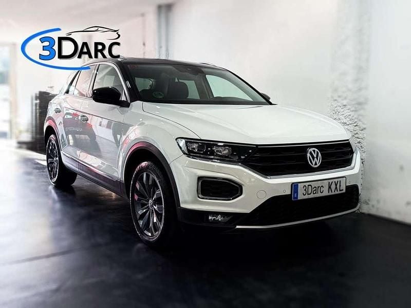 Usado VW T-Roc Sport 150 CV (110 kW) 2019 Blanco SUV