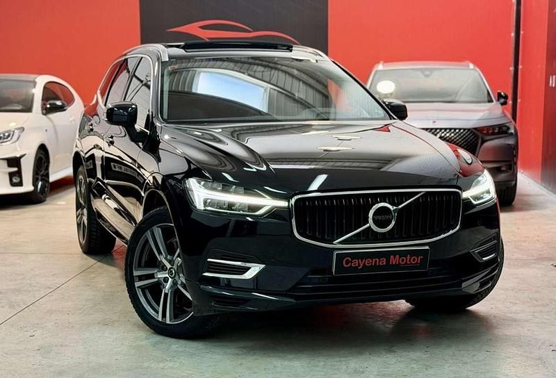 Usado Volvo XC60 Momentum 392 CV (288 kW) 2018 Negro SUV