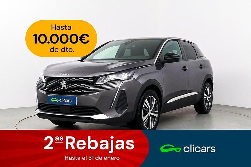 Gris Usado 2024 Peugeot 3008 Allure SUV | 18.490 € (Buen precio) - Imagen 1/4