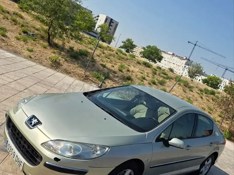 Usado Peugeot 407 136 CV (100 kW) 2005 Beige Berlina