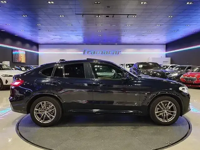 Usado BMW X4 Shadowline 190 CV (139 kW) 2019 Negro SUV