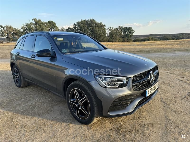 Gris / plata Usado 2020 Mercedes GLC200 SUV | 29.900 € (Buen precio) - Imagen 1/4