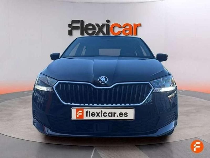 Brugt Skoda Fabia Ambition 95 HK (69 kW) 2020 Sort Hatchback