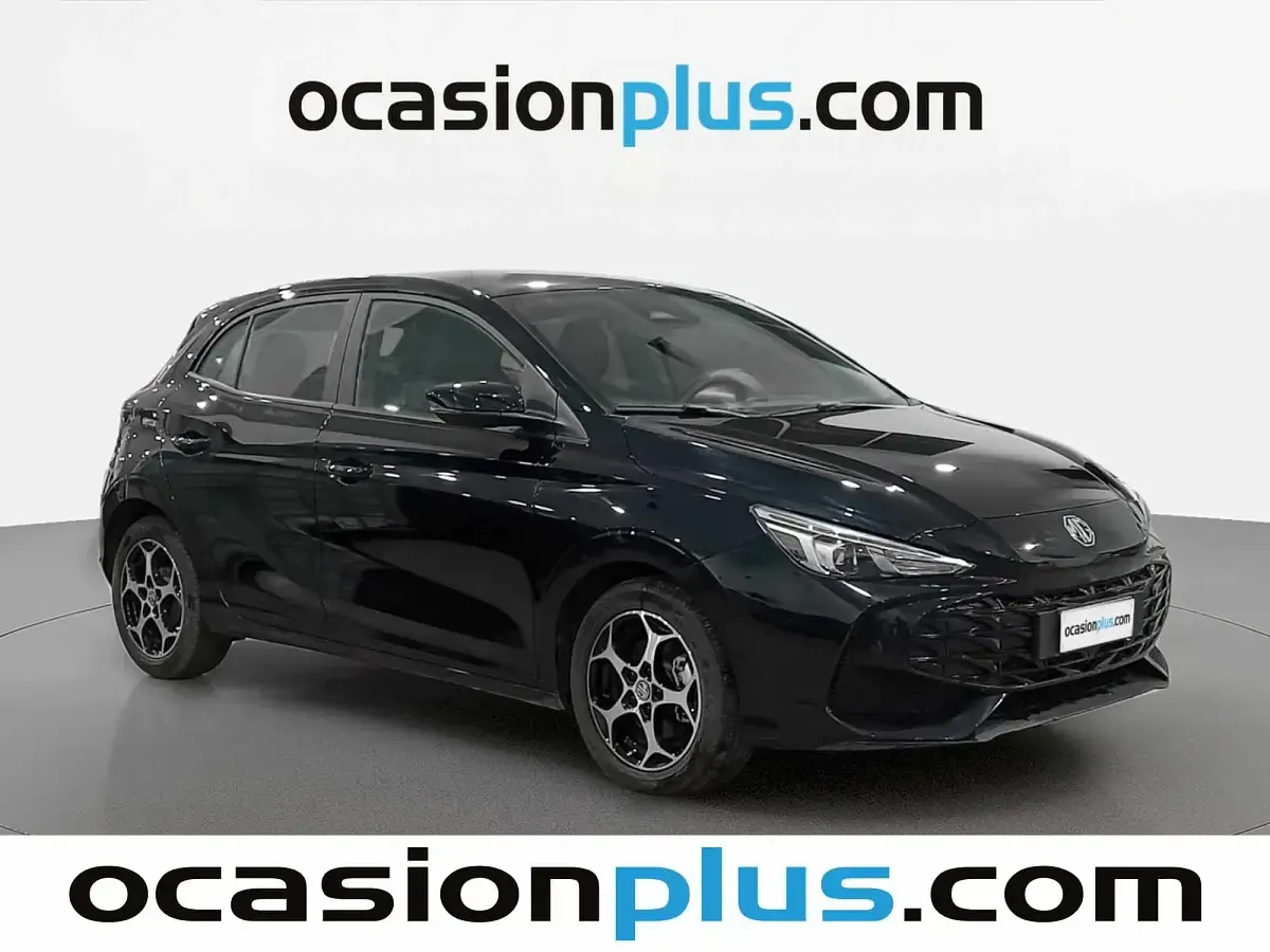 Usado MG MG3 Comfort 116 CV (85 kW) 2025 Negro Utilitario