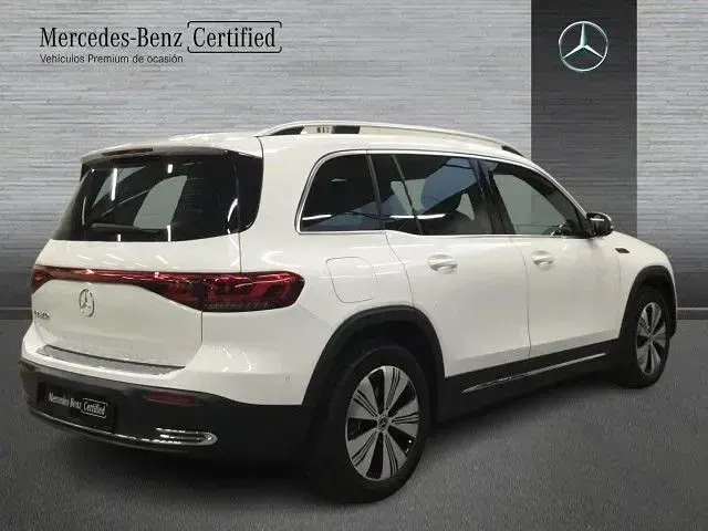Usado Mercedes EQB250 139 kW (190 CV) 2024 Blanco polar SUV