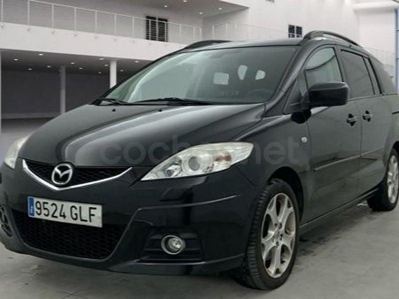 Usado Mazda 5 Sportive 146 CV (107 kW) 2009 Negro Monovolumen