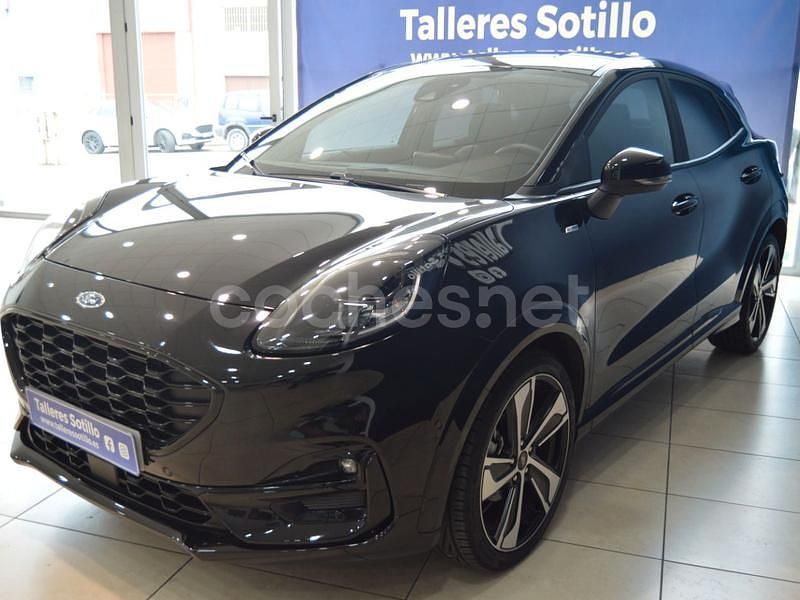 Usado Ford Puma ST-Line X 125 CV (91 kW) 2023 Negro SUV