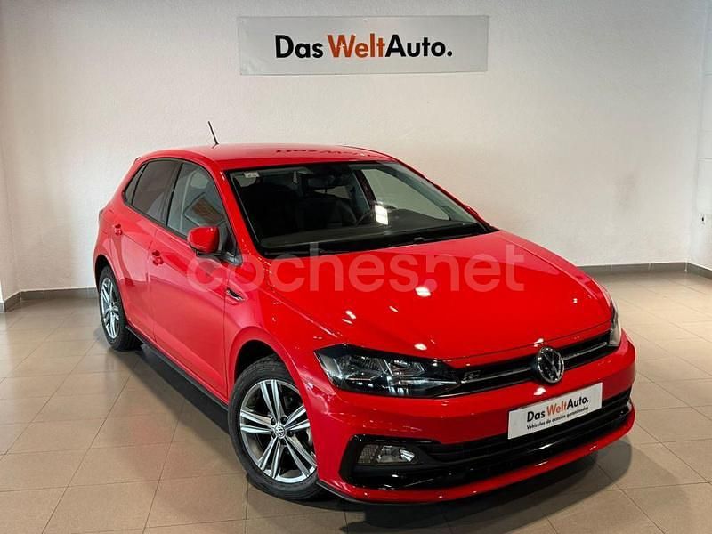 Rojo Usado 2020 VW Polo Sportline Berlina | 15.490 € (Buen precio) - Imagen 1/4