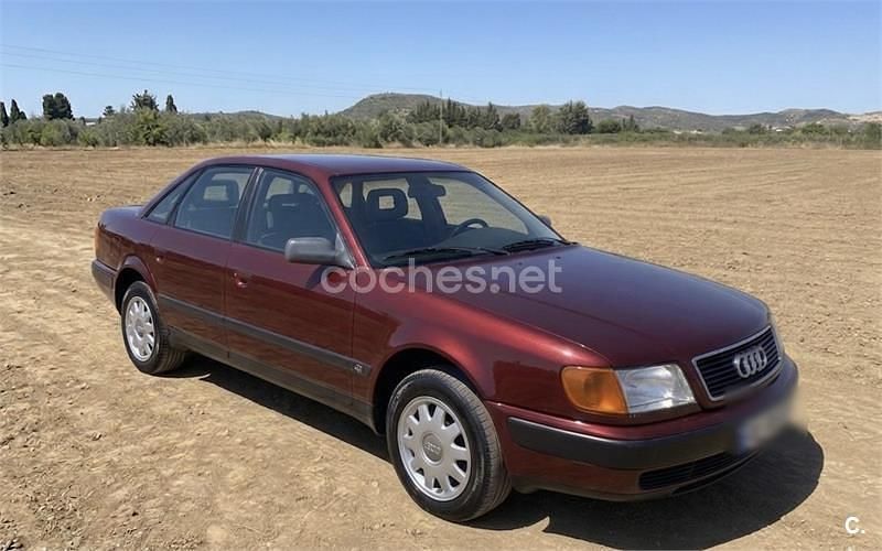 Usado Audi Quattro 133 CV (97 kW) 1991 Granate Coupe