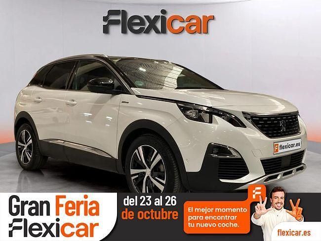 Blanco Usado 2018 Peugeot 3008 GT-line SUV | 15.890 € (Precio justo) - Imagen 1/4