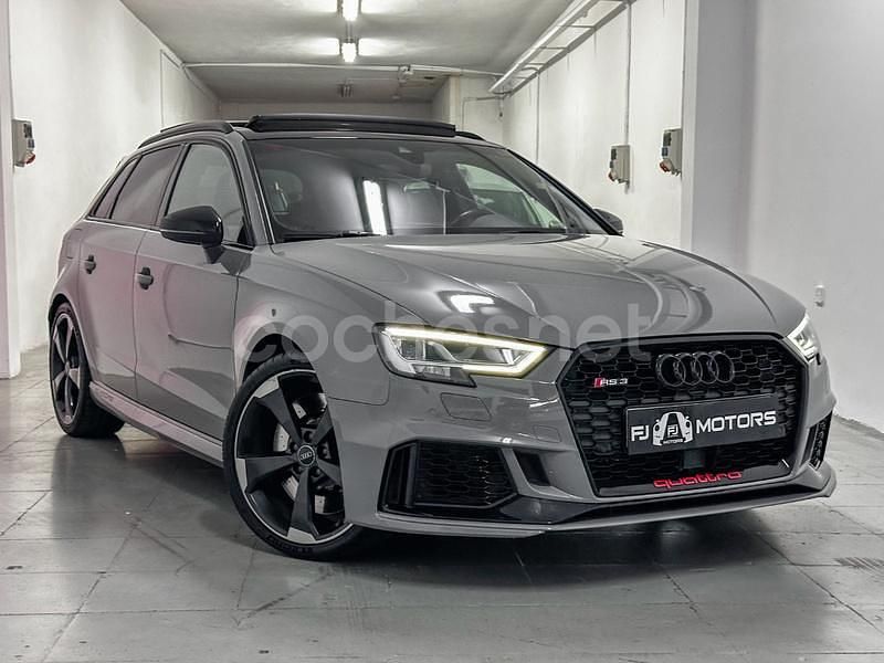Gris / plata Usado 2018 Audi RS3 Utilitario | 39.990 € (Precio justo) - Imagen 1/4