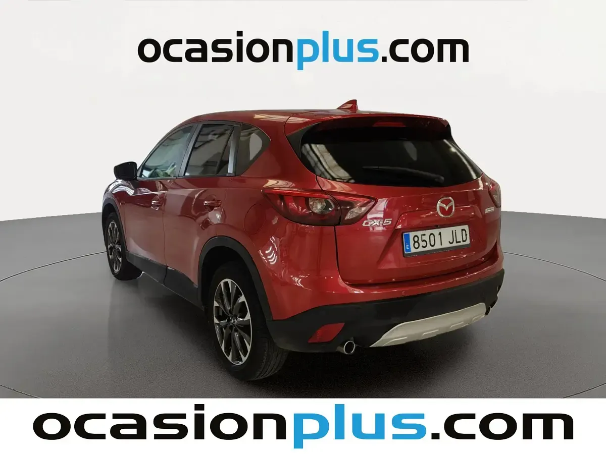 Usado Mazda CX-5 Luxury 150 CV (110 kW) 2016 Rojo SUV