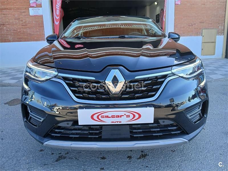 Usado Renault Arkana Evolution 140 CV (102 kW) 2024 Negro SUV