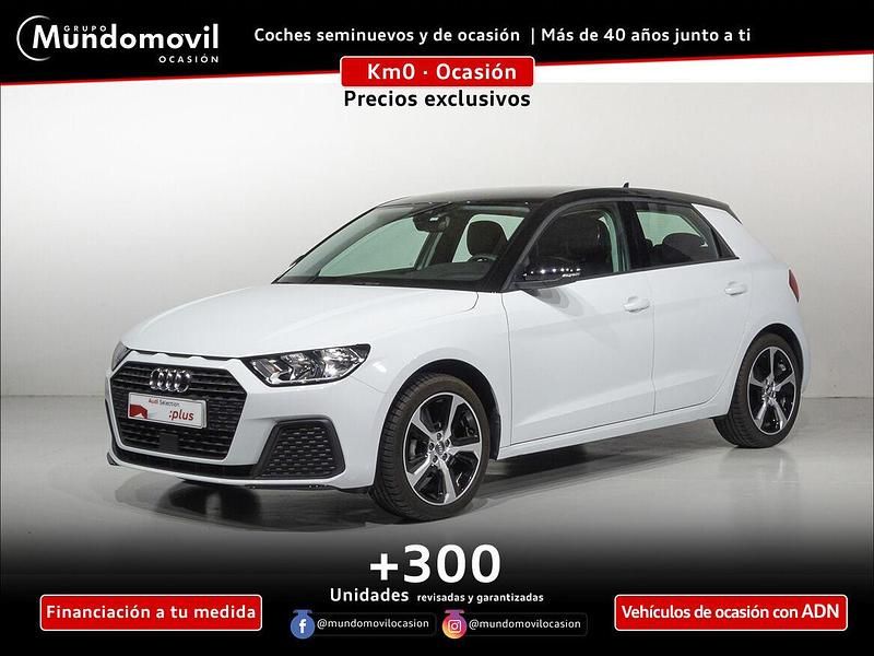 Blanco glaciar metalizado negr Usado 2024 Audi A1 Sportback Utilitario | 26.800 € (Precio justo) - Imagen 1/4