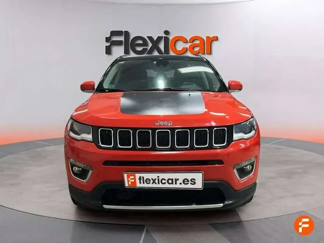 Usado Jeep Compass Limited 140 CV (102 kW) 2019 Naranja SUV