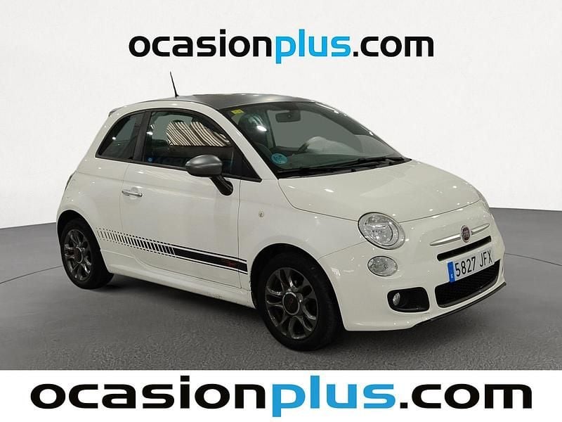 Usado Fiat 500 S 69 HP (50 kW) 2015 Branco Citadino