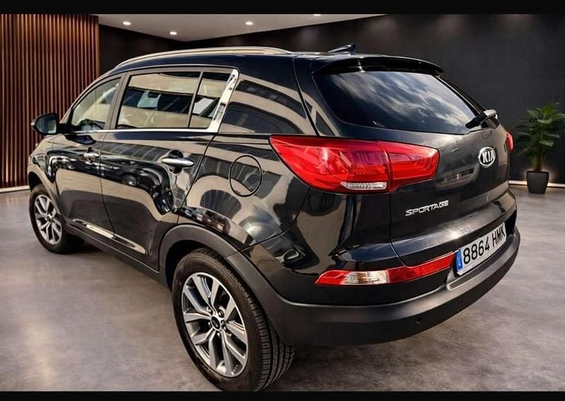 Usado Kia Sportage Plus 116 CV (85 kW) 2014 Negro SUV
