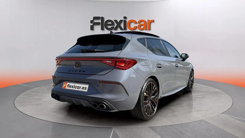 Usado Cupra Leon 300 CV (220 kW) 2021 Gris Berlina