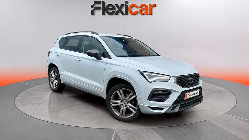 Begagnad Seat Ateca FR 150 HK (110 kW) 2024 Vit SUV