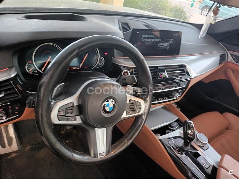 Usado BMW 520 190 CV (139 kW) 2017 Azul Berlina