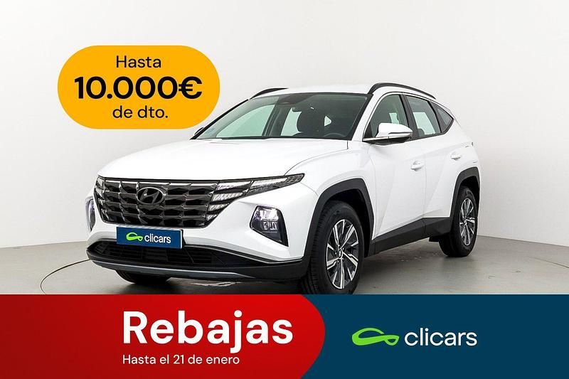 Blanco Usado 2021 Hyundai Tucson SUV | 23.990 € (Super precio) - Imagen 1/4