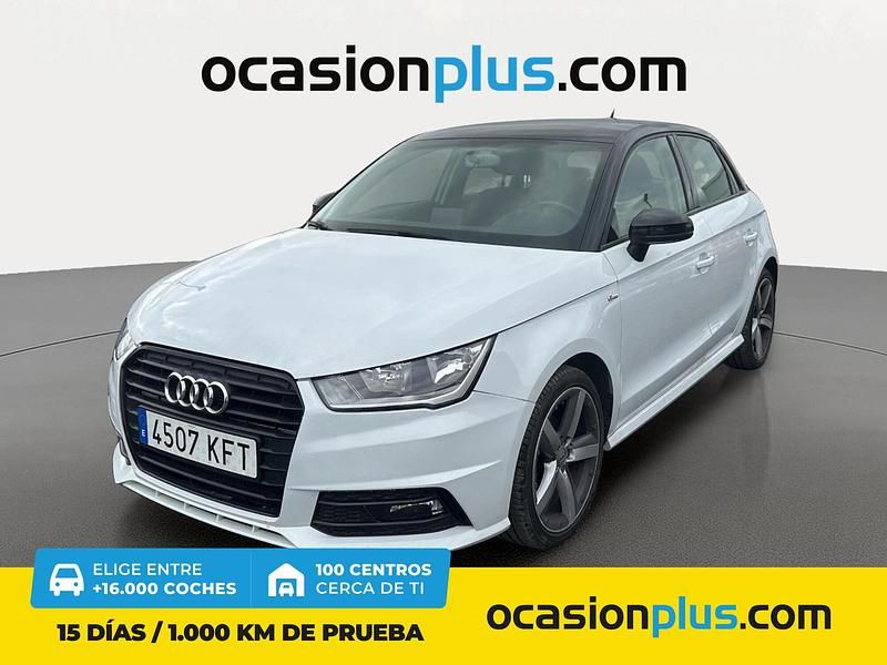 Blanco Usado 2017 Audi A1 S-Line | 15.390 € (Un poco caro) - Imagen 1/4