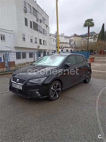 Negro Usado 2021 Seat Ibiza FR Berlina | 15.490 € (Precio justo) - Imagen 1/4