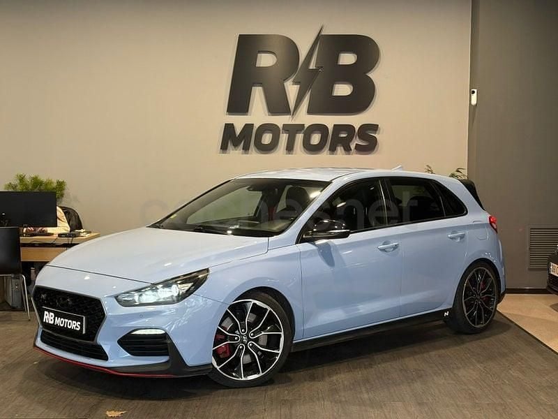 Usado Hyundai i30 N Performance 275 CV (202 kW) 2018 Azul Berlina