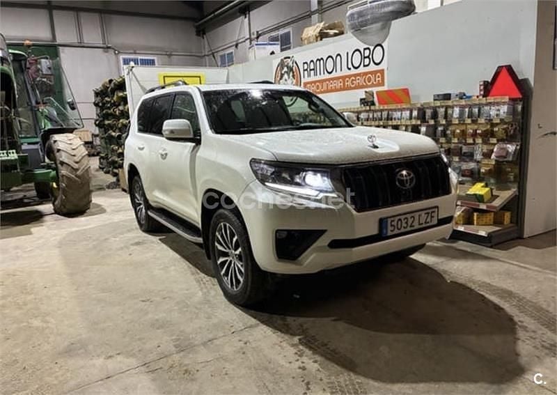 Occasion Toyota Land Cruiser Limited 204 PK (150 kW) 2022 Wit SUV