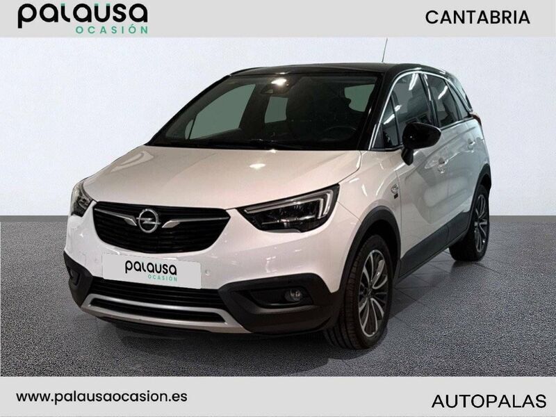 Blanco Usado 2020 Opel Crossland X SUV | 11.990 € (Precio justo) - Imagen 1/4