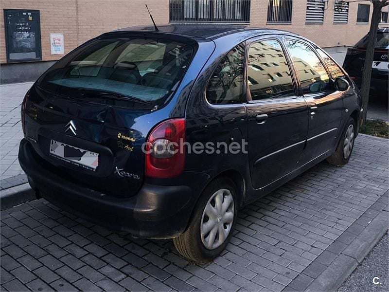 Azul Usado 2000 Citroën Xsara Picasso Monovolumen | 1650 € (Precio justo) - Imagen 1/4
