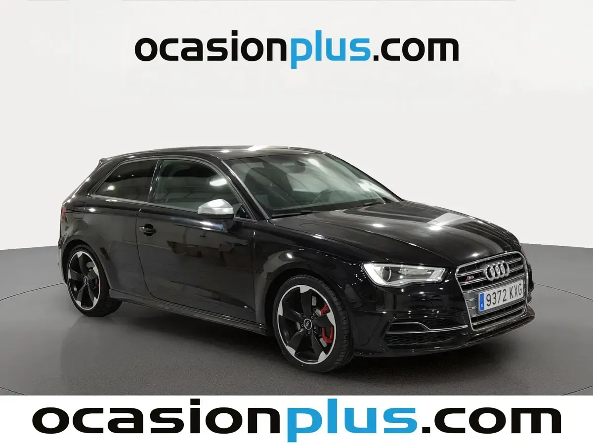 Usado Audi A3 Comfort 300 CV (220 kW) 2015 Negro Utilitario