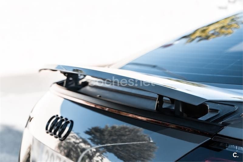 Usado Audi TT S-Line 230 CV (169 kW) 2015 Gris / plata Coupe