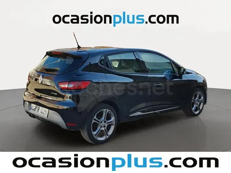 Usado Renault Clio IV Dynamique 90 CV (66 kW) 2015 Negro Berlina