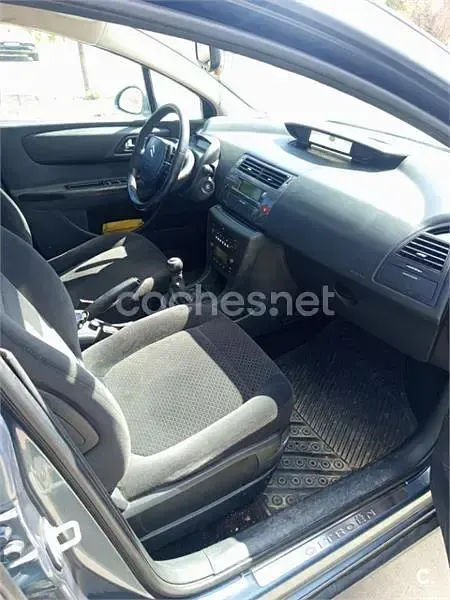 Usado Citroën C4 Exclusive 110 CV (80 kW) 2009 Azul Berlina