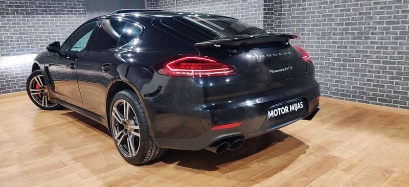 Usado Porsche Panamera GTS 430 CV (316 kW) 2011 Negro Berlina