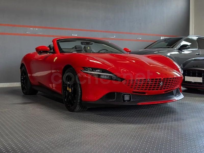 Nuevo Ferrari Roma 620 CV (456 kW) 2025 Rojo Descapotable