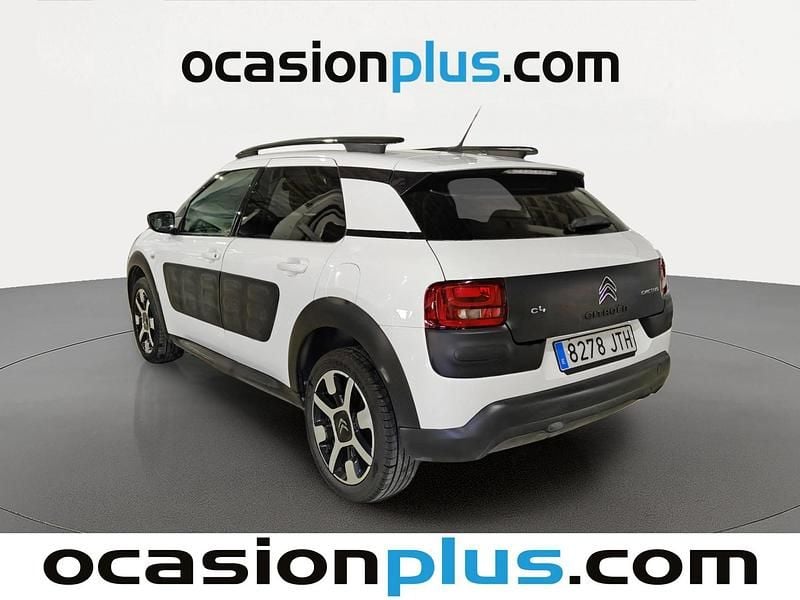 Usado Citroën C4 Cactus Feel 100 CV (73 kW) 2016 Blanco Utilitario
