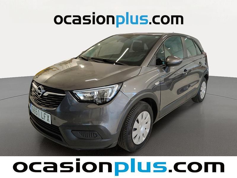 Usado Opel Crossland X Edition 82 CV (60 kW) 2020 Gris SUV