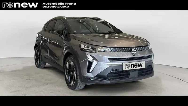 Nuevo Renault Captur Techno 90 CV (66 kW) 2025 Gris SUV