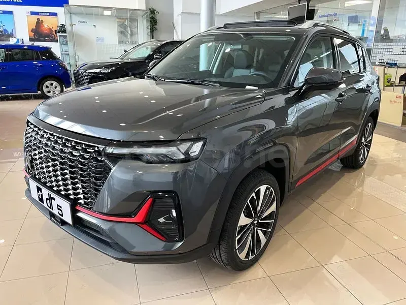 Nuevo DR DR 5.0 154 CV (113 kW) 2026 Gris / plata SUV