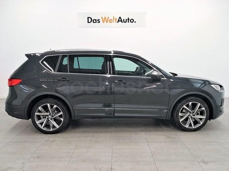 Usado Seat Tarraco FR 245 CV (180 kW) 2024 Gris / plata SUV