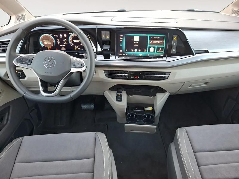Uusi VW Multivan Life 150 HP (110 kW) 2025 Valkoinen Van