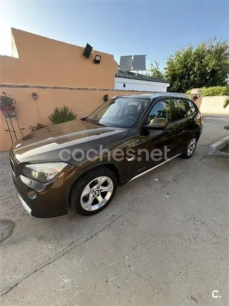 Usado BMW X1 143 CV (105 kW) 2010 Marrón SUV