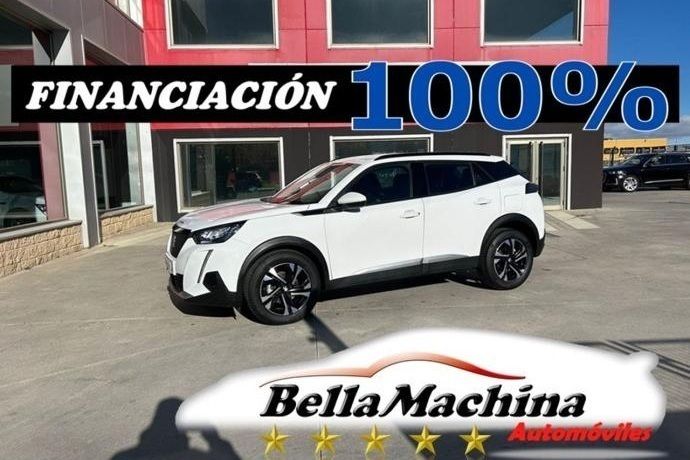 Blanco Usado 2021 Peugeot 2008 Allure SUV | 12.975 € (Precio justo) - Imagen 1/4